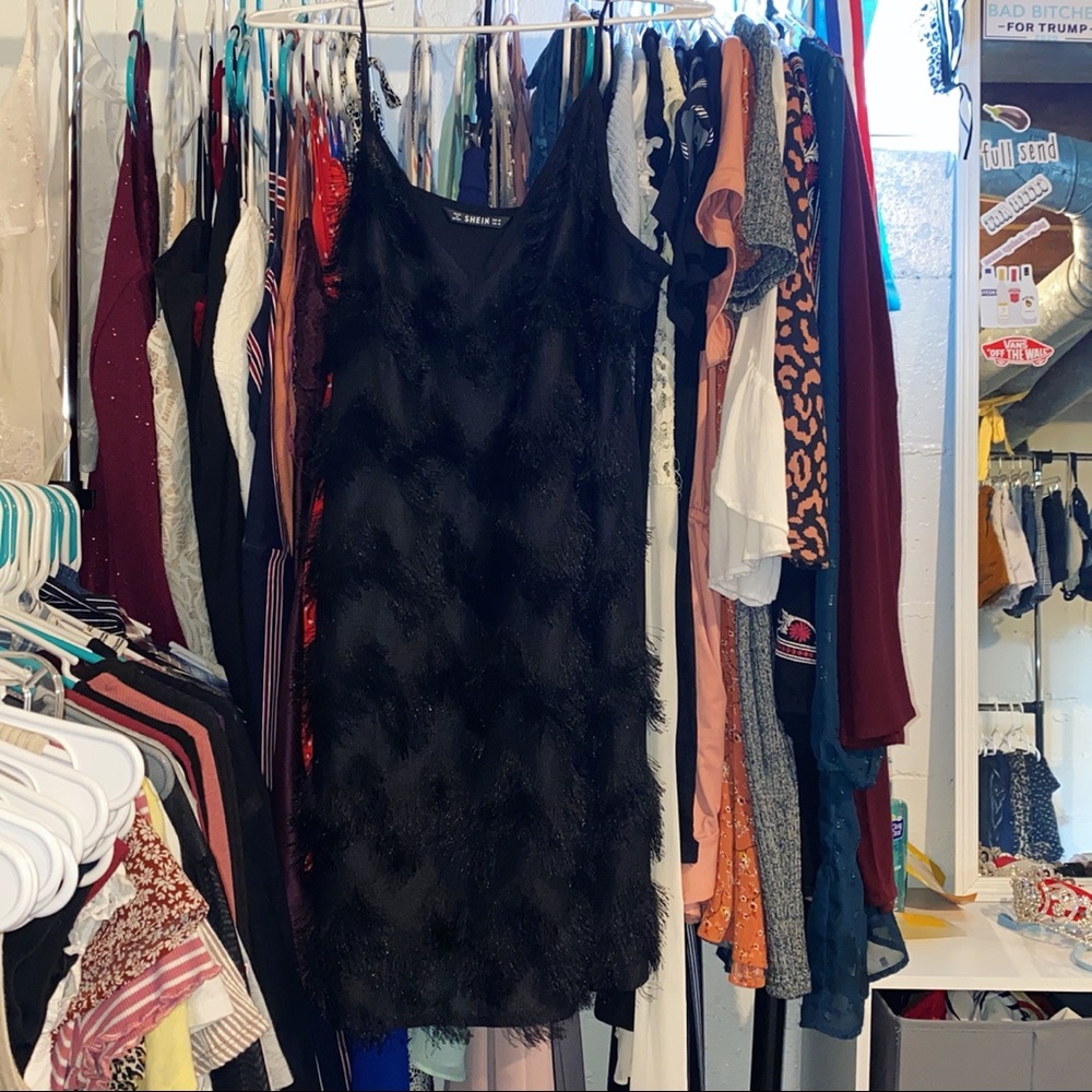 Black dress